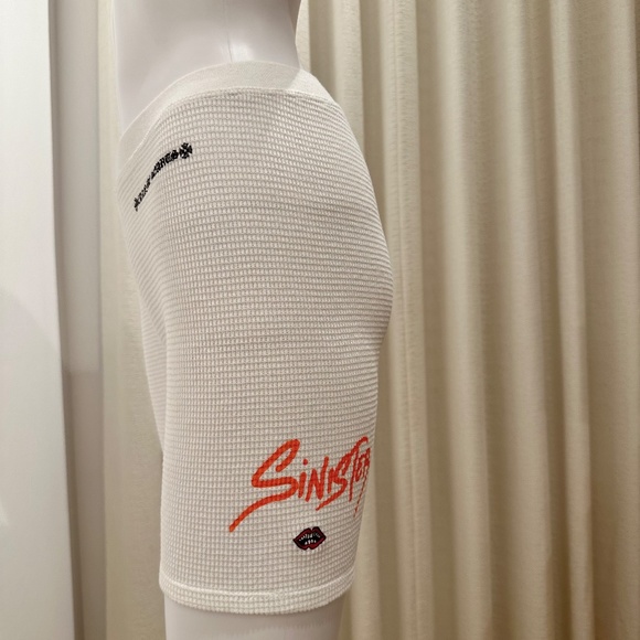 CHROME HEARTS Matty Boy "Sinister" Thermal Bike Shorts SMALL - Picture 5 of 8